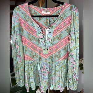 🌸2 for $120🌸 Spell City Lights Blouse